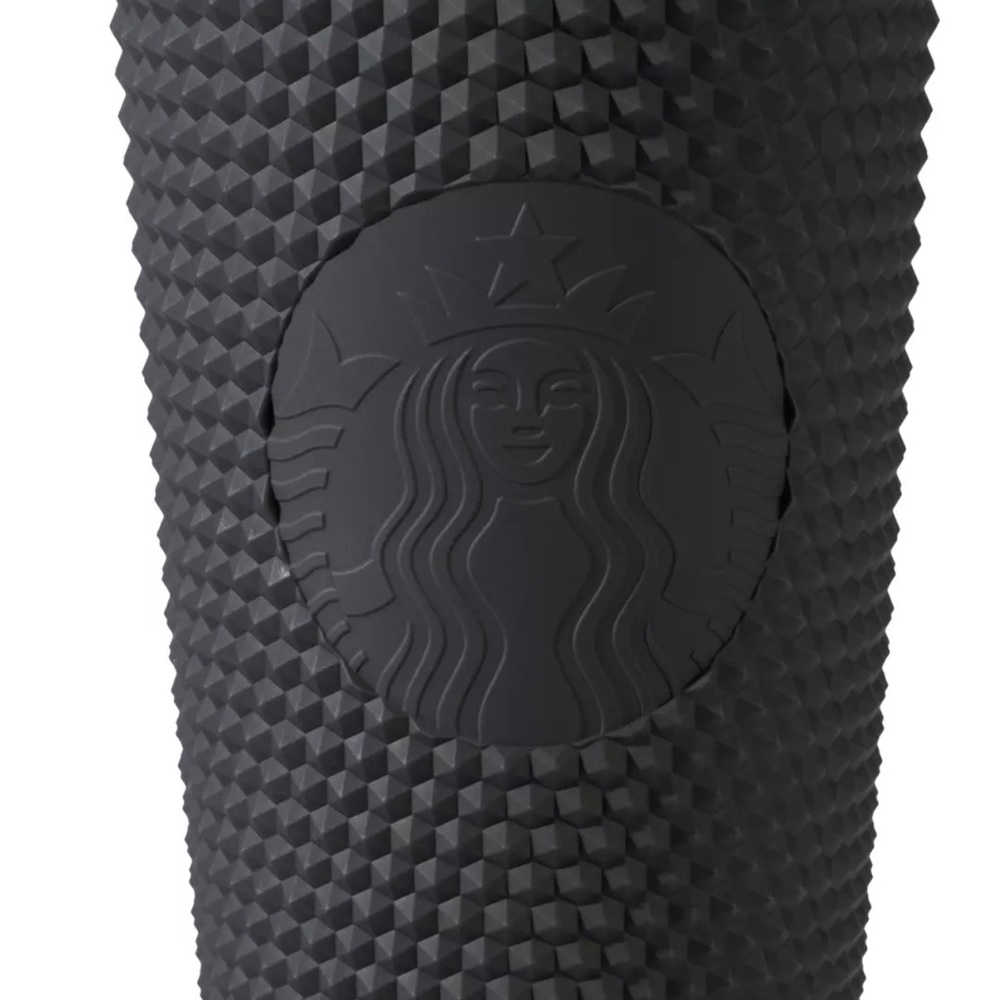 Loungefly/Starbucks Disney Parks Black Matte/Woven Bundle - Picture 6 of 16